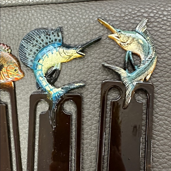 Vintage Hand Painted Bookmarks - Pick any 5 - Picture 8 of 10